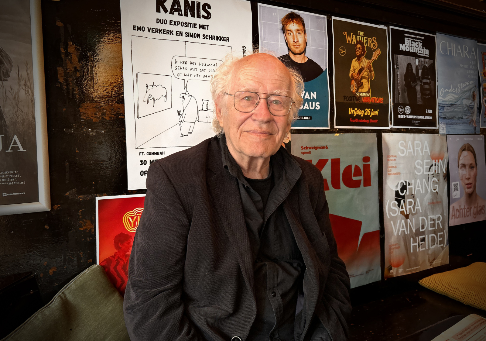 Utrecht College Tour op 2 november met Jos Stelling