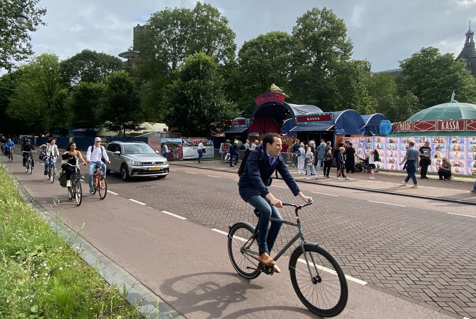 Kiek op Utrecht De Parade is er weer Nieuws030 Nieuws030