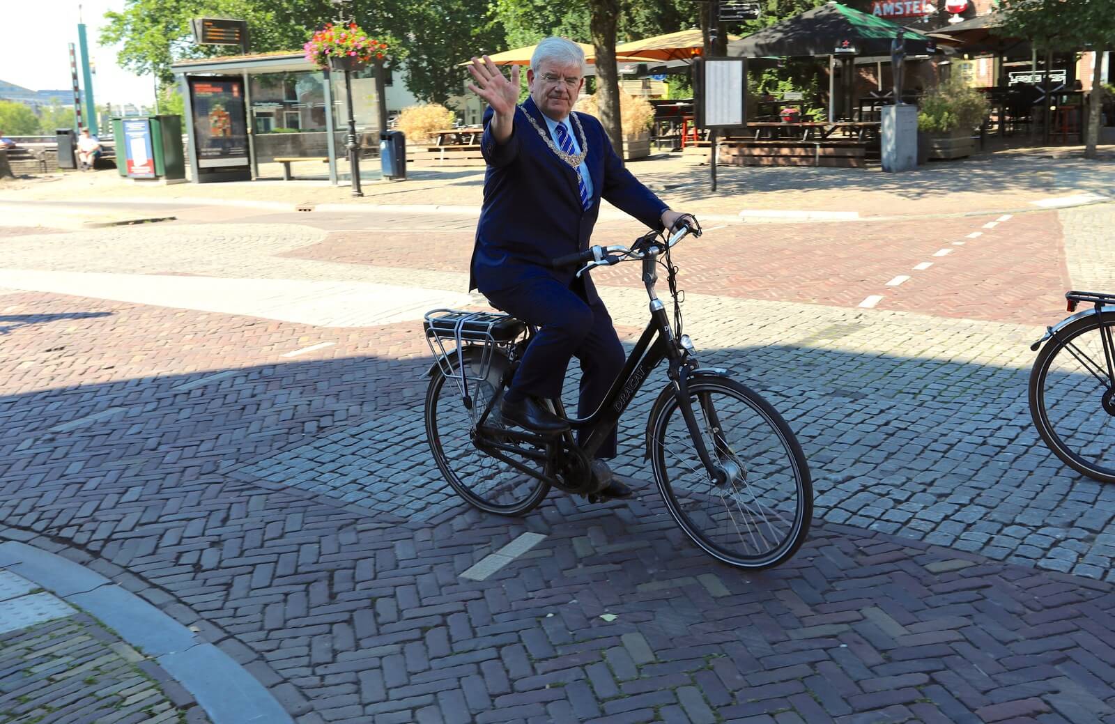 Afscheid burgemeester 'record' warmterijden - Nieuws030