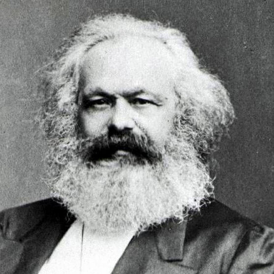 Karl Marx.