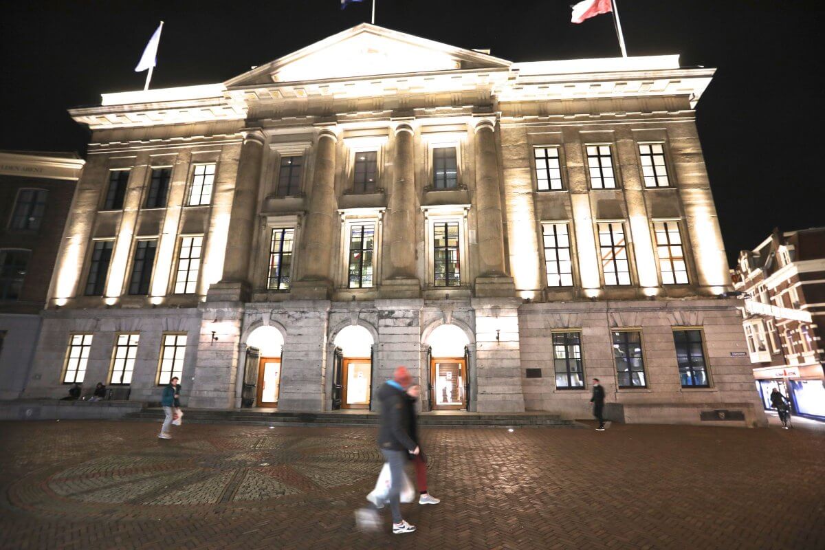 'Utrecht, stad van gebrek aan samenhang'. Foto: Ton van den Berg