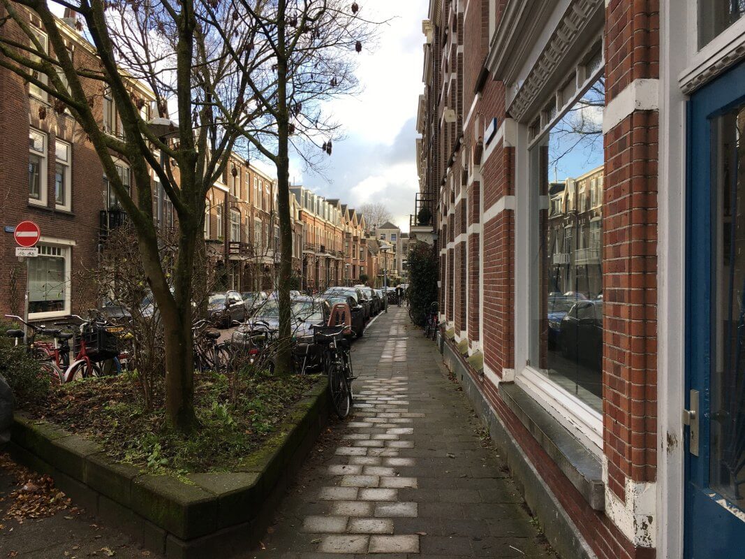 De Bellamystraat. Foto: Dik Binnendijk