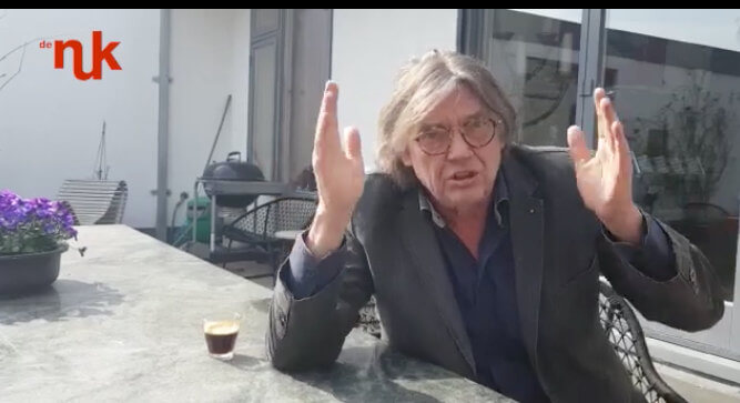 Henk Westbroek in zijn door Louis Engelman besproken column. Foto: NUK
