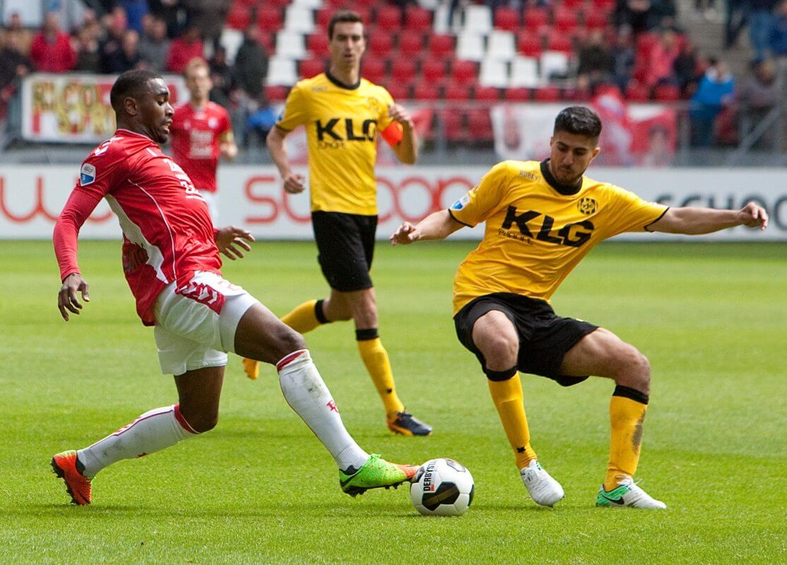 Gyrano Kerk in actie in 2017. Foto: Jeroen Stoops