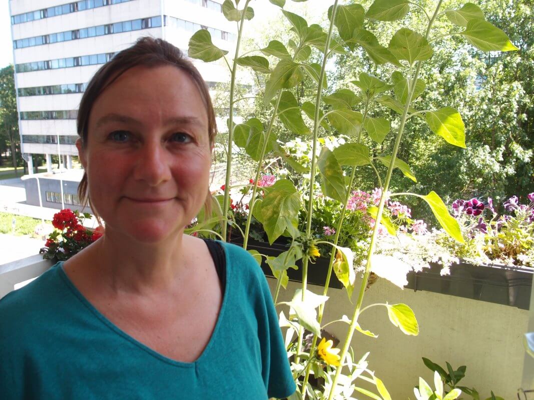 Irene Sinteur. Foto: Louis Engelman