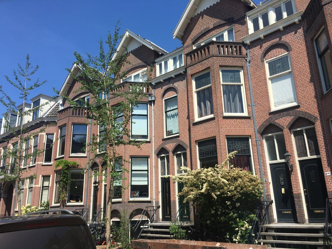 Bellamystraat 9 bis t/m 13. Foto: Dik Binnendijk