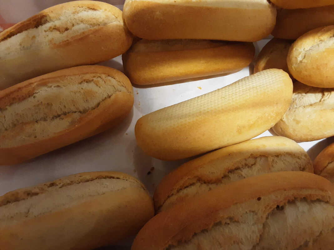 Broodjes. Foto: Taams