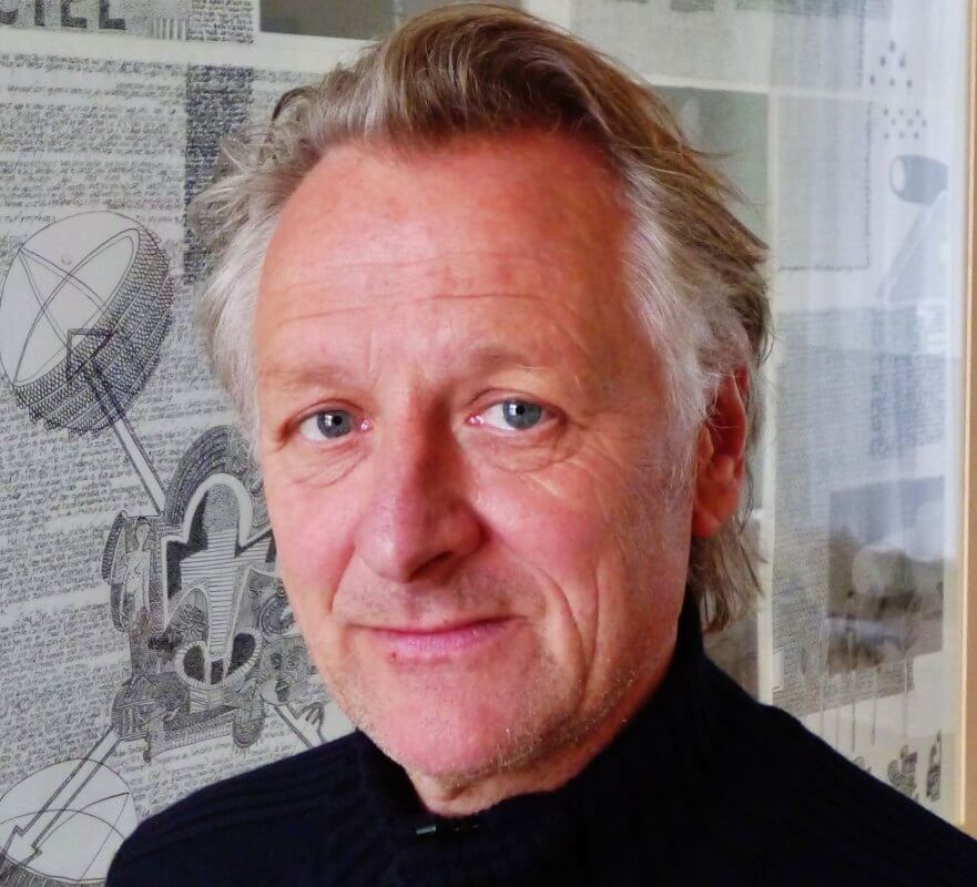 Jeroen van Merwijk in 2014. Foto: Jan Jansen.