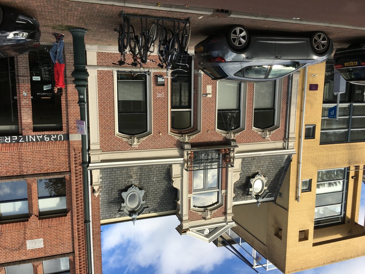 Het vroegere NVSH-pand, Wittevrouwensingel 100. Foto: Dik Binnendijk