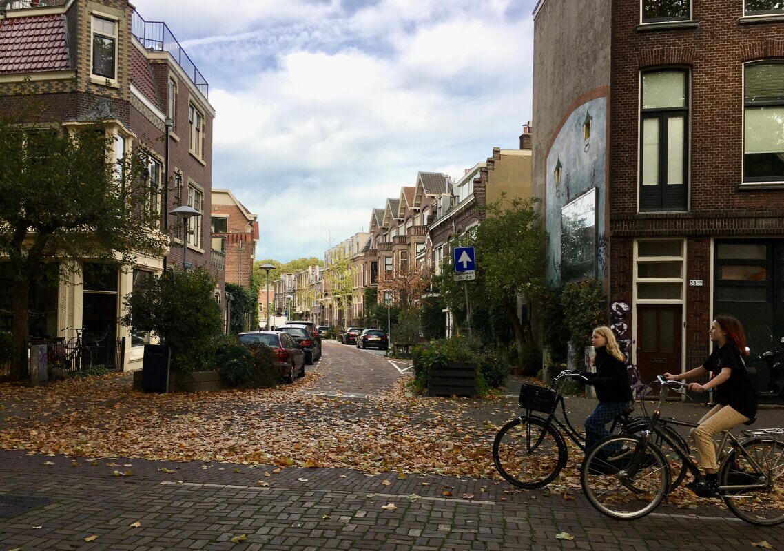 De Bellamystraat. Foto: Dik Binnendijk