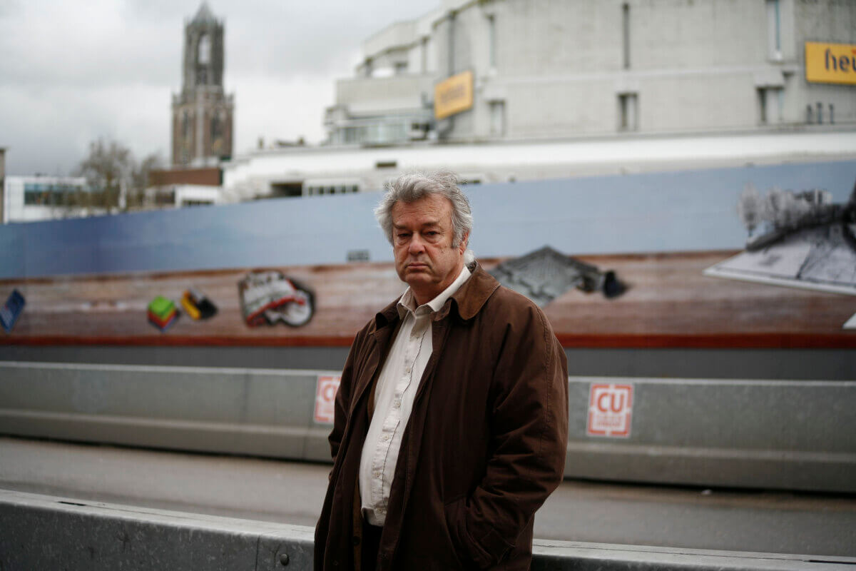 Kees van Oosten. Foto: Ton van den Berg