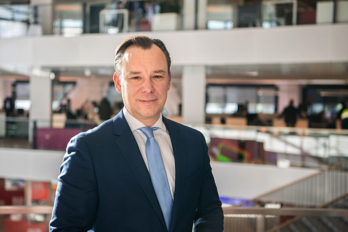 Voormalig wethouder Klaas Verschuure. Foto: gemeente Utrecht