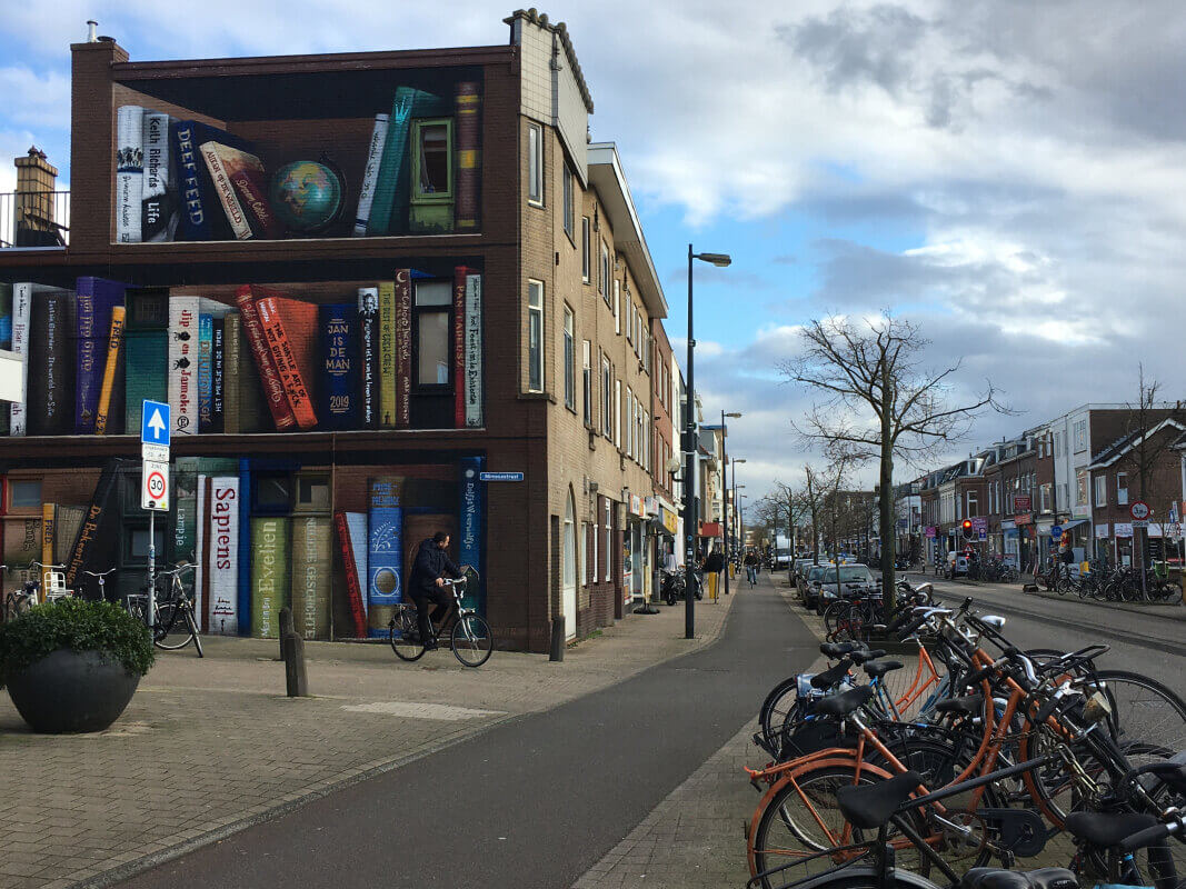 Amsterdamsestraatweg bij de Mimosastraat. Foto: Dik Binnendijk
