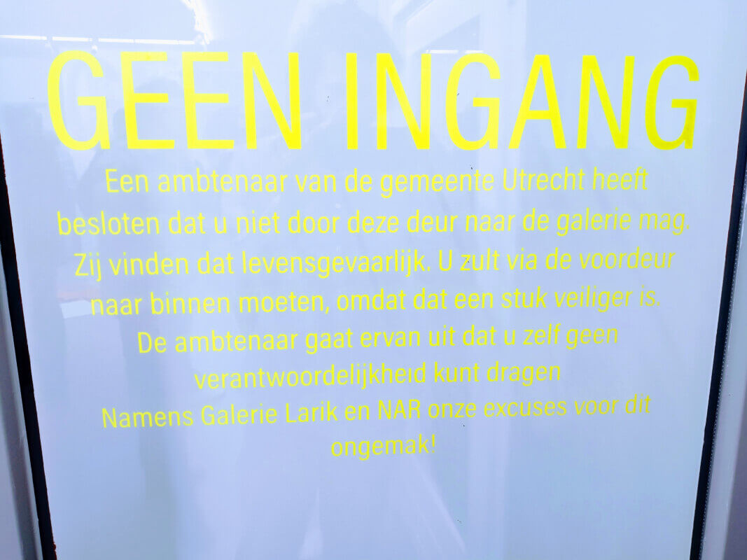 Taams - Een stad die zonder woorden functioneert