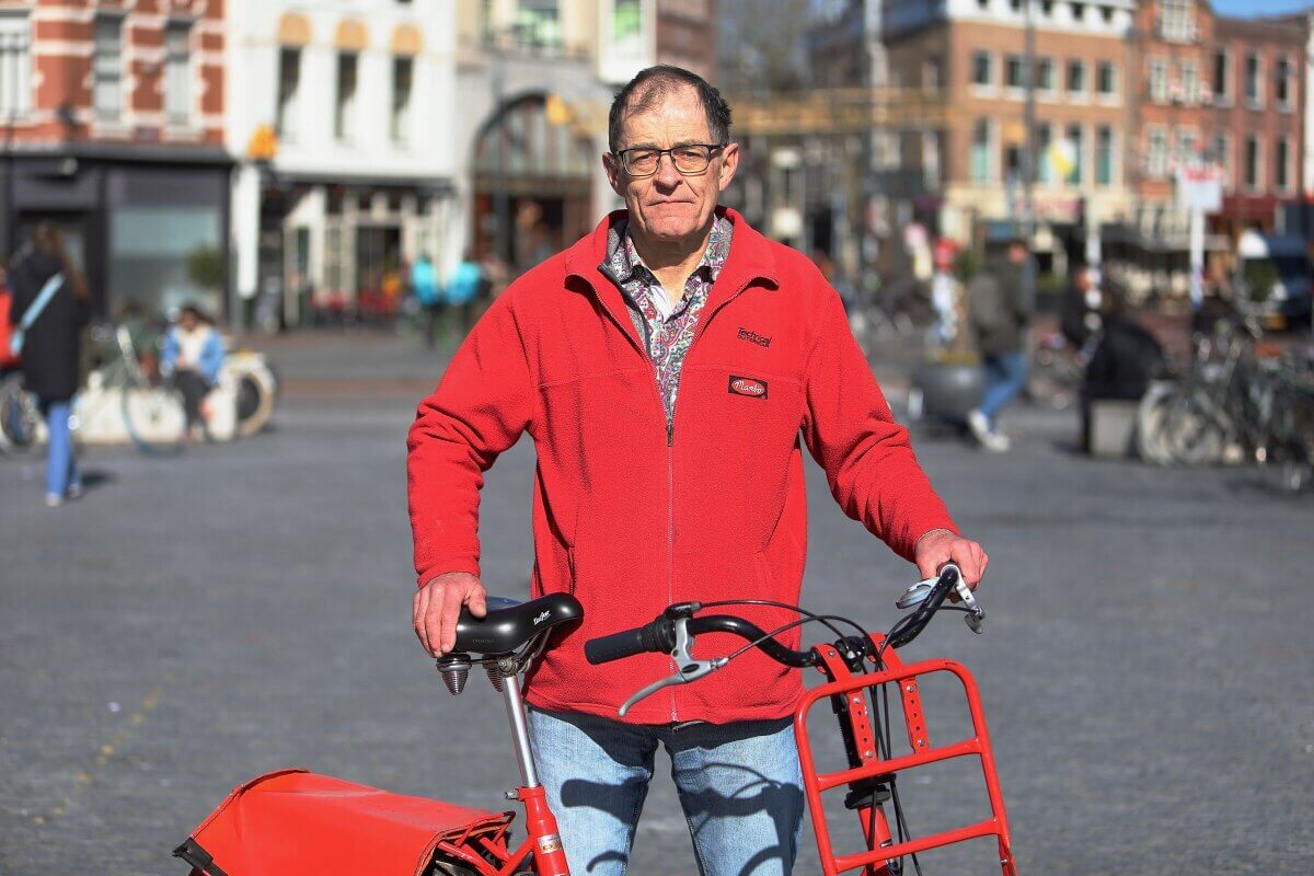 Joost van Waert. Foto: Ton van den Berg