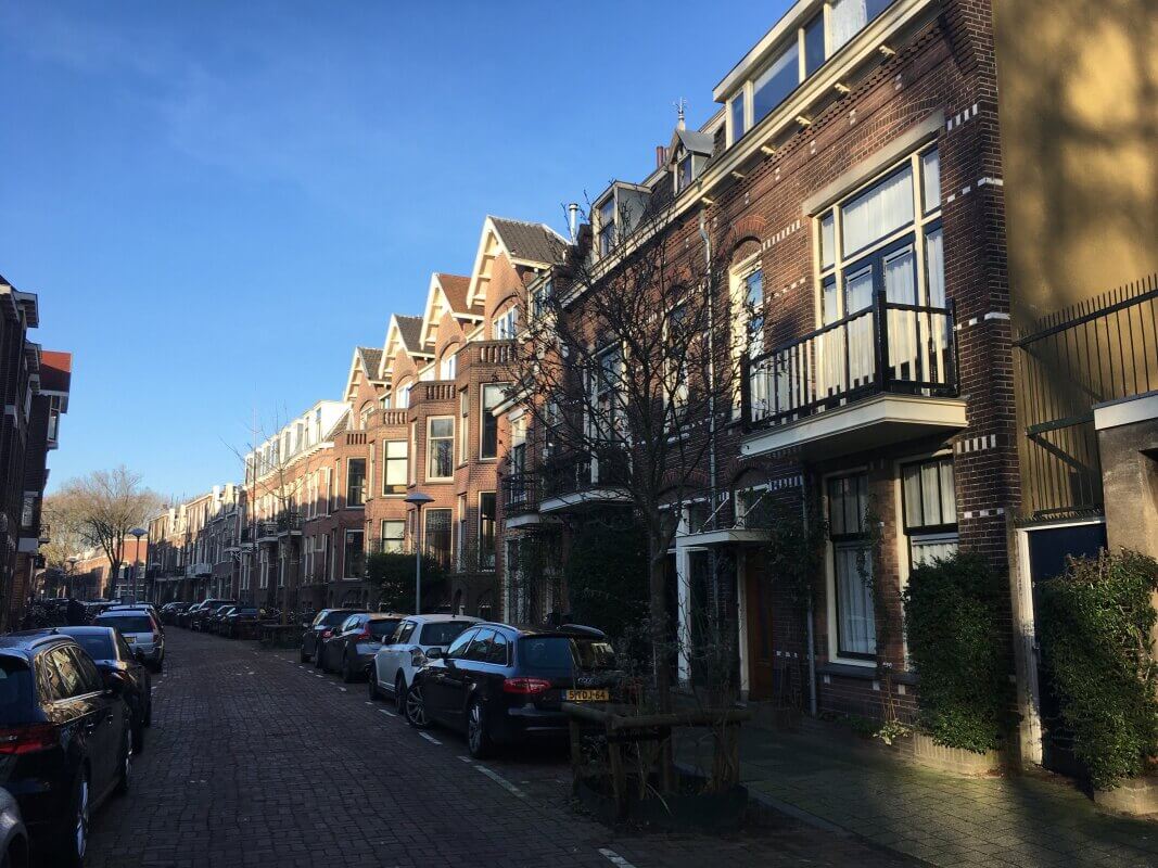 De Bellamystraat. Foto: Dik Binnendijk