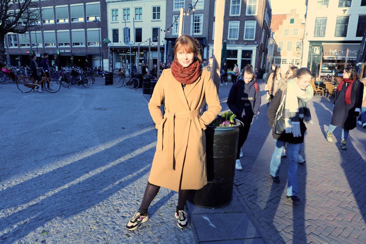 Anne Broeksma. Foto: Ton van den Berg