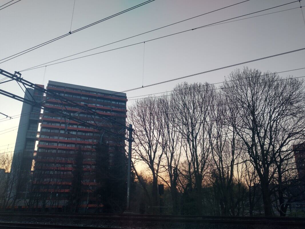 De 'zelfmoordflats' in Tuindorp-west. Foto: R. Taams