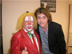Clown Bassie en Taams (helaas is de foto van lage resolutie en kan deze niet groter).