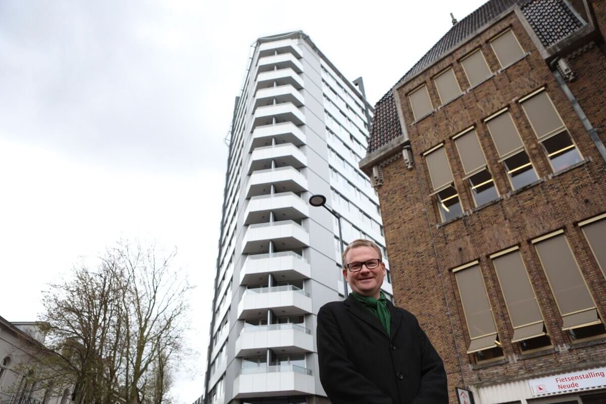 Arjan den Boer. Foto: Ton van den Berg