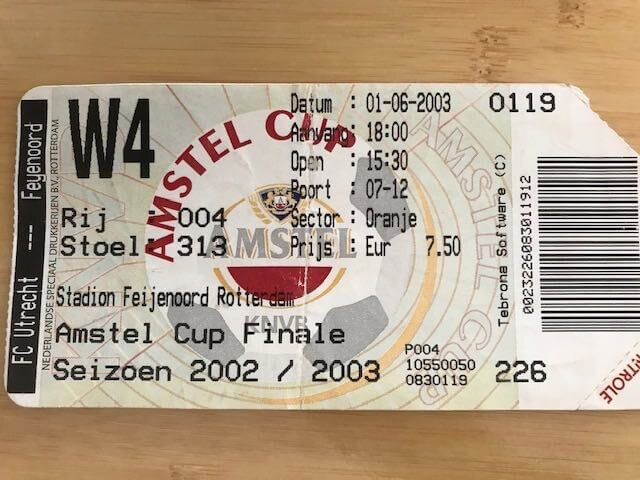 Vak P - Heimwee naar een bekerfinale in 2003
