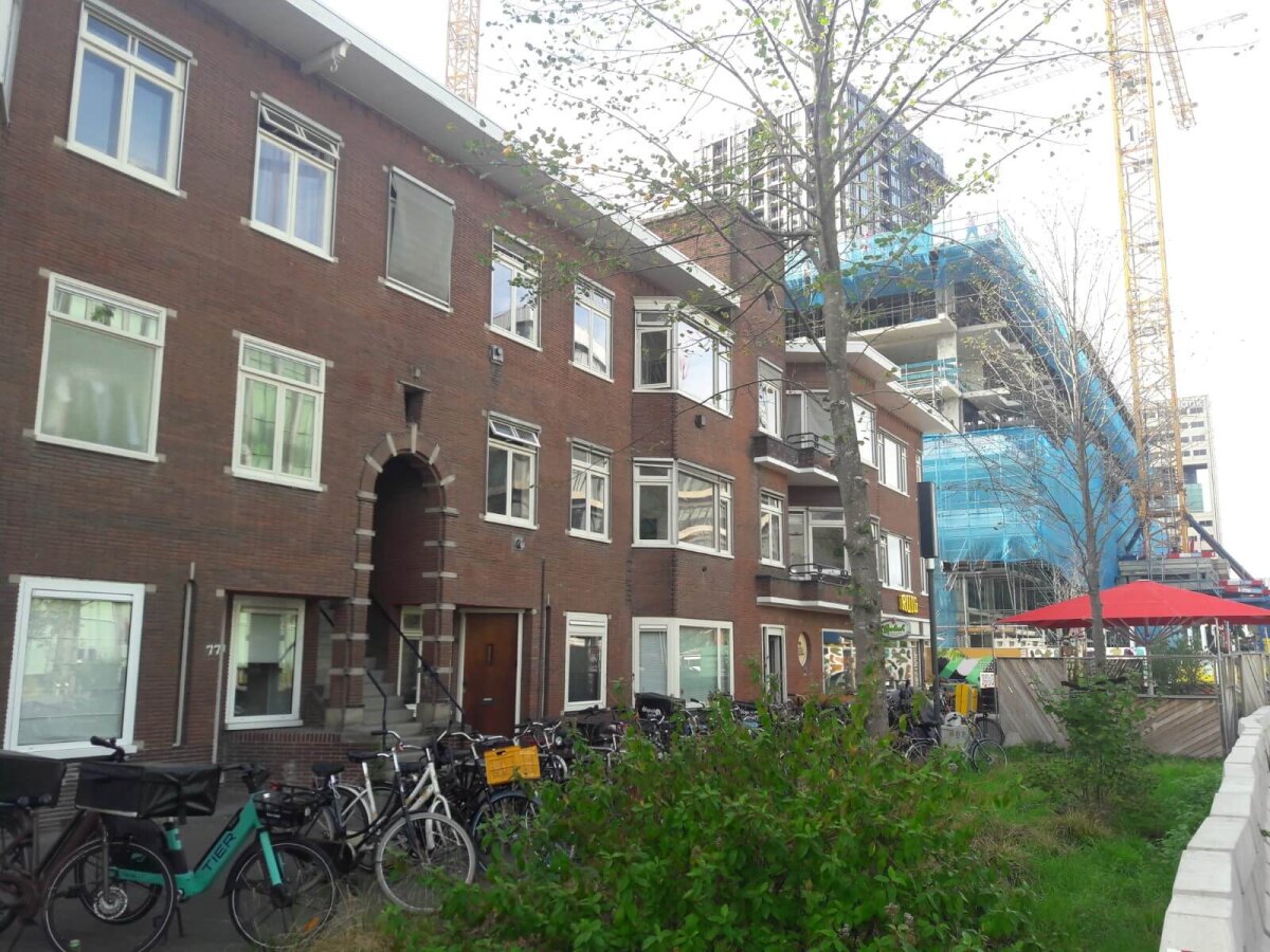 Woning aan de Croeselaan. Foto: archief
