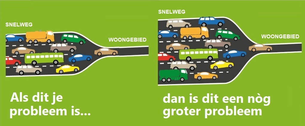 Wolgang Spier maakte deze variant op de flyer van Kerngroep Ring Utrecht