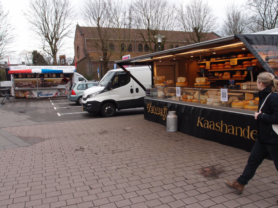 Standplaatsen in Oog in Al. Foto's: Louis Engelman