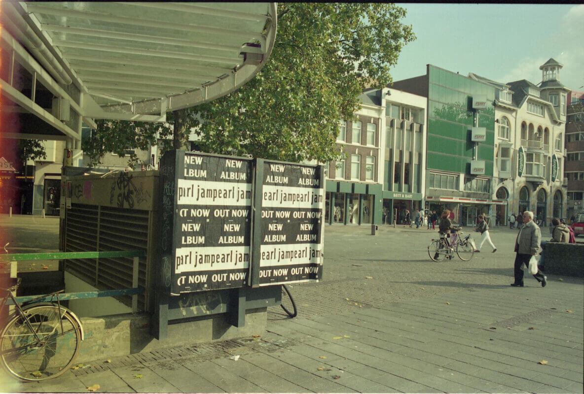 Het Vredenburg in 1992. Foto's Frans de Jonge