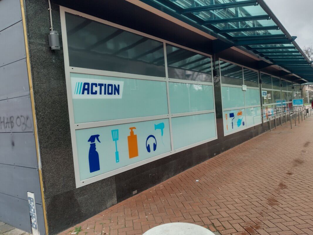 De afslag 'stardom' te Overvecht. Foto: RT