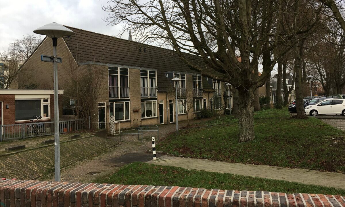 Het Zwartewater in 2023 gezien vanaf de Merelstraat. Foto: Dik Binnendijk