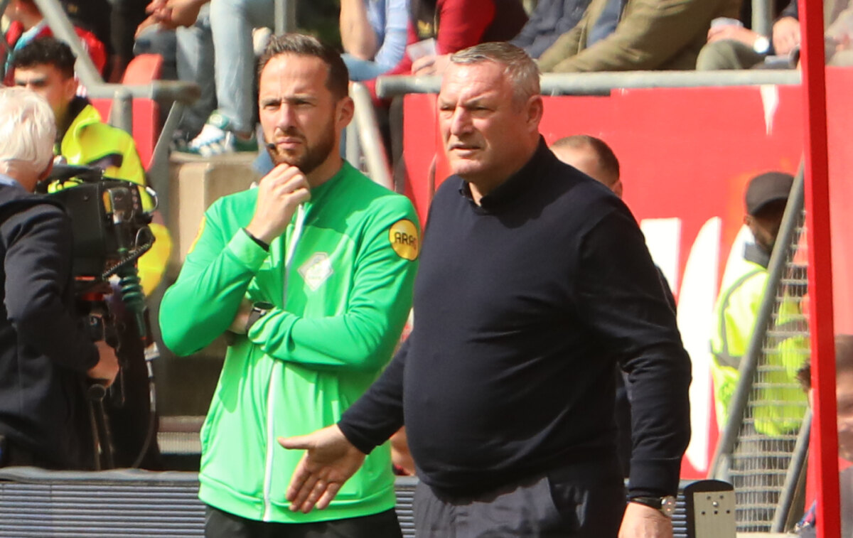 Ron Jans, eerder dit jaar. Foto: Ton van den Berg
