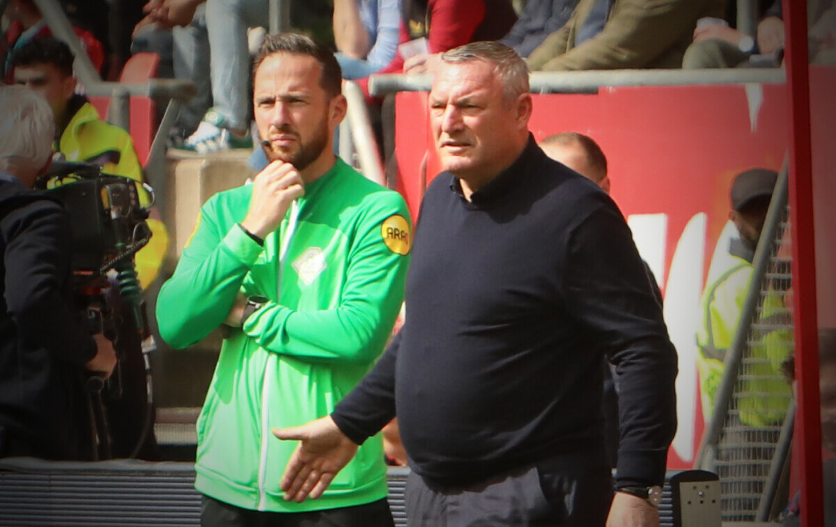 Ron Jans. Foto: Ton van den Berg