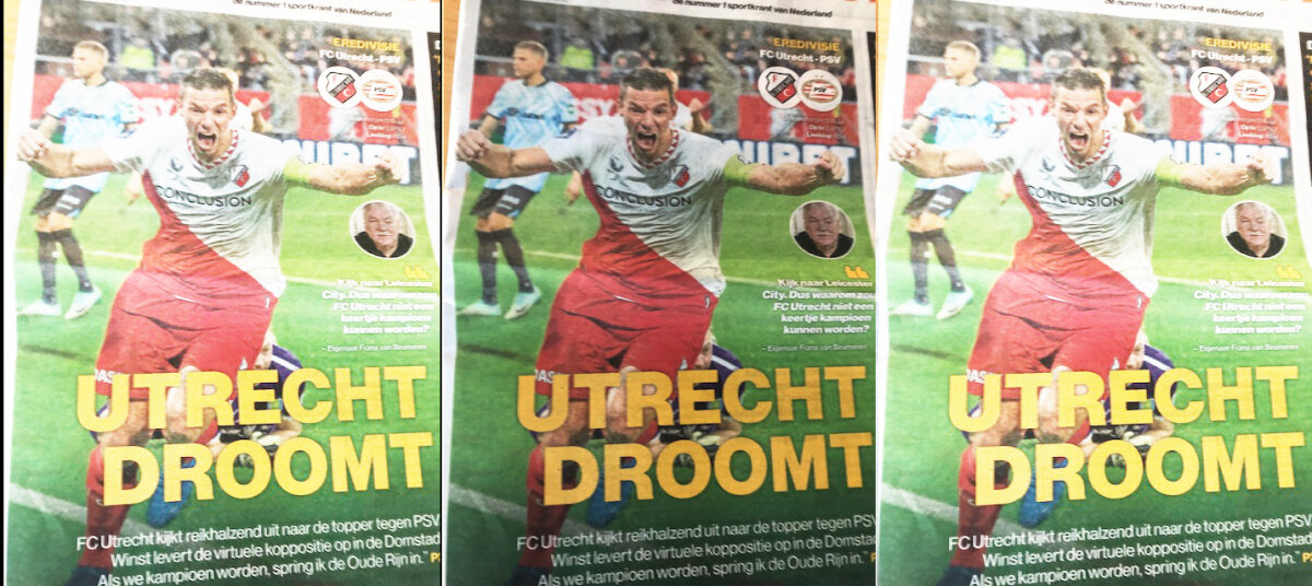 FC Utrecht ruw ontwaakt