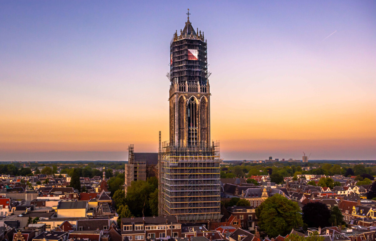 Wat zit er achter die steigers? Foto: Marketing Utrecht / Pierre Banoori Photography