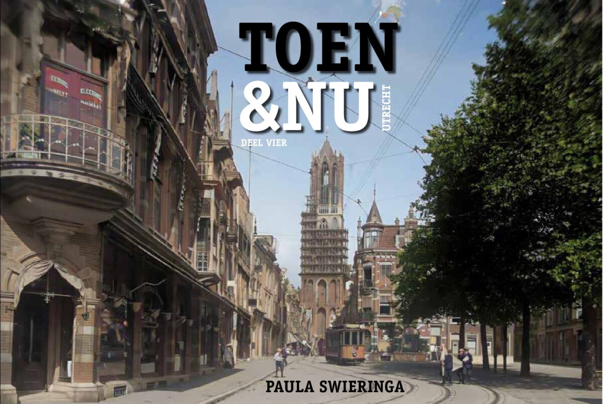 De omslag van Deel 4 van Toen & Nu.