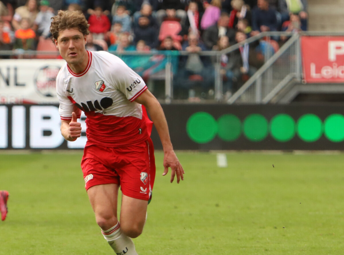Lammers blijft records aan elkaar rijgen. Foto: Ton van den Berg