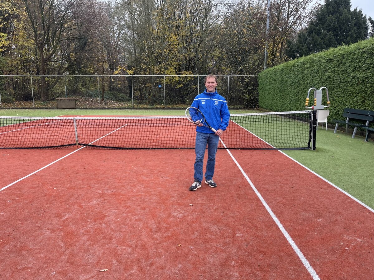 Hein Halfschepel van Sportvereniging Kampong. Foto: Paul Bersee