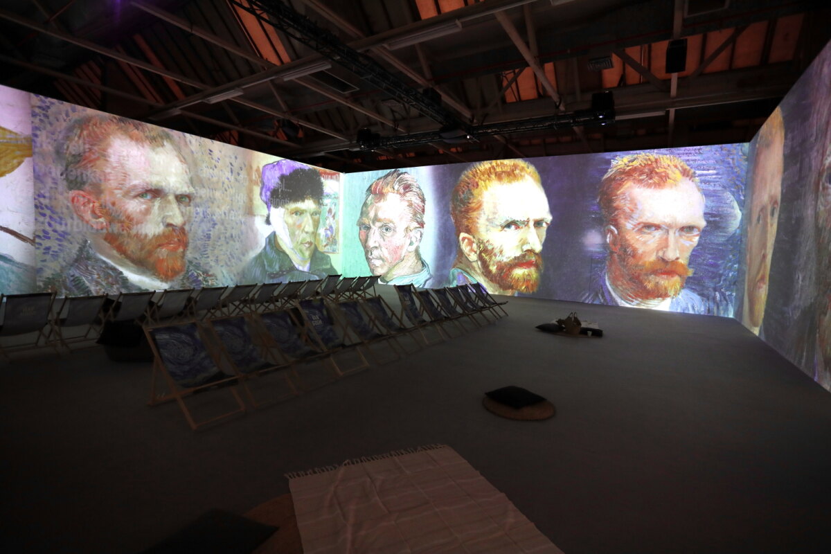 Van Gogh in de Jaarbeurs. Foto: Ton van den Berg