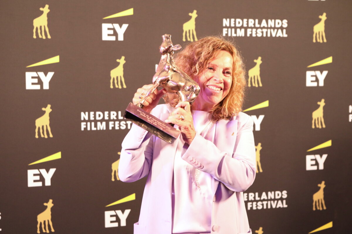 Marina Blok. Foto: Ton van den Berg