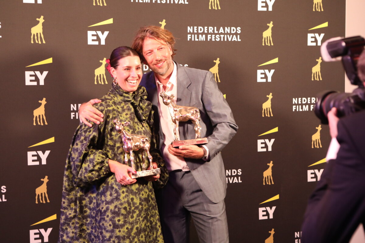 Renee Wijnhoven en Bram Doyer.