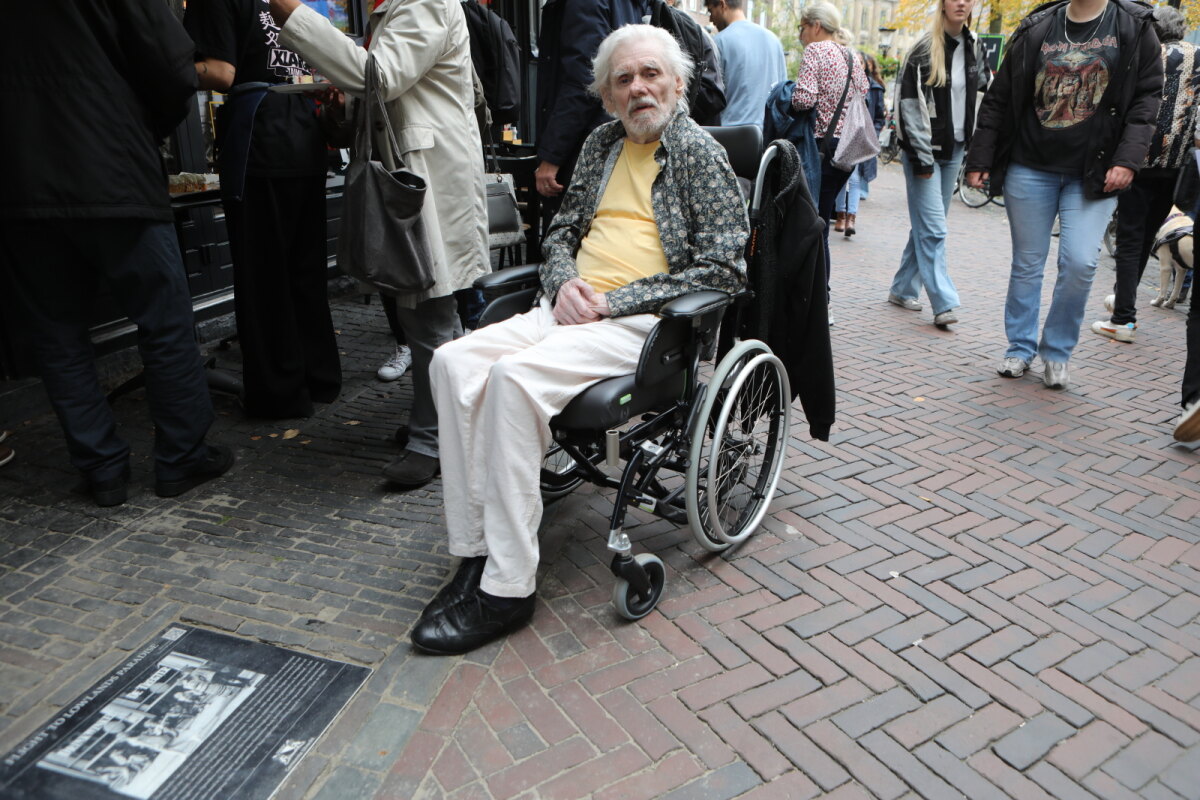 Bunk Bessels (81). Foto: Ton van den Berg