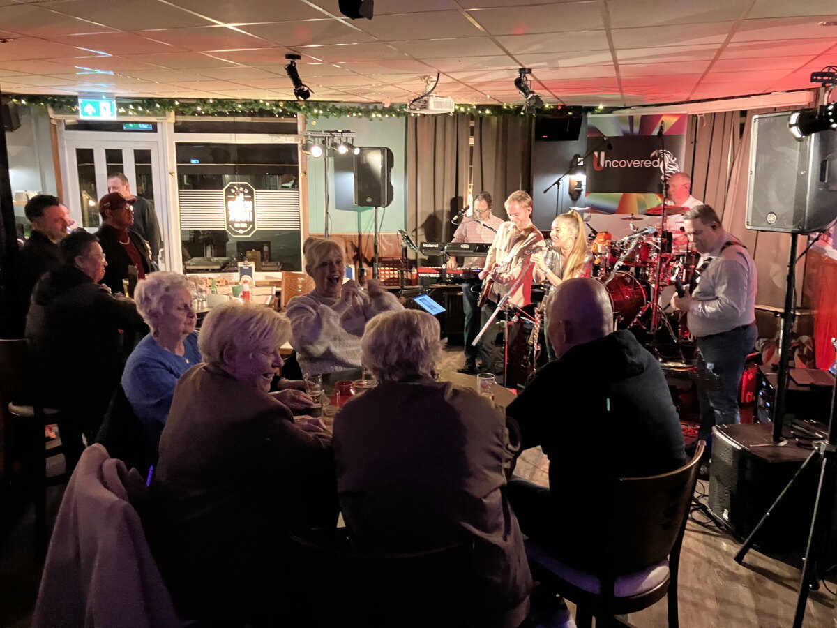 Uncovered speelt in de Windhoek. Foto: J. Wielaert