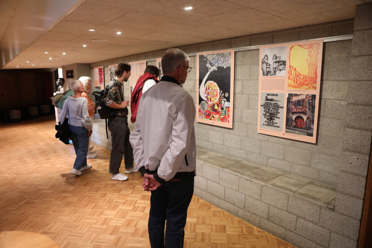 Een deel van de tentoonstelling over de Flight. Foto: Ton van den Berg