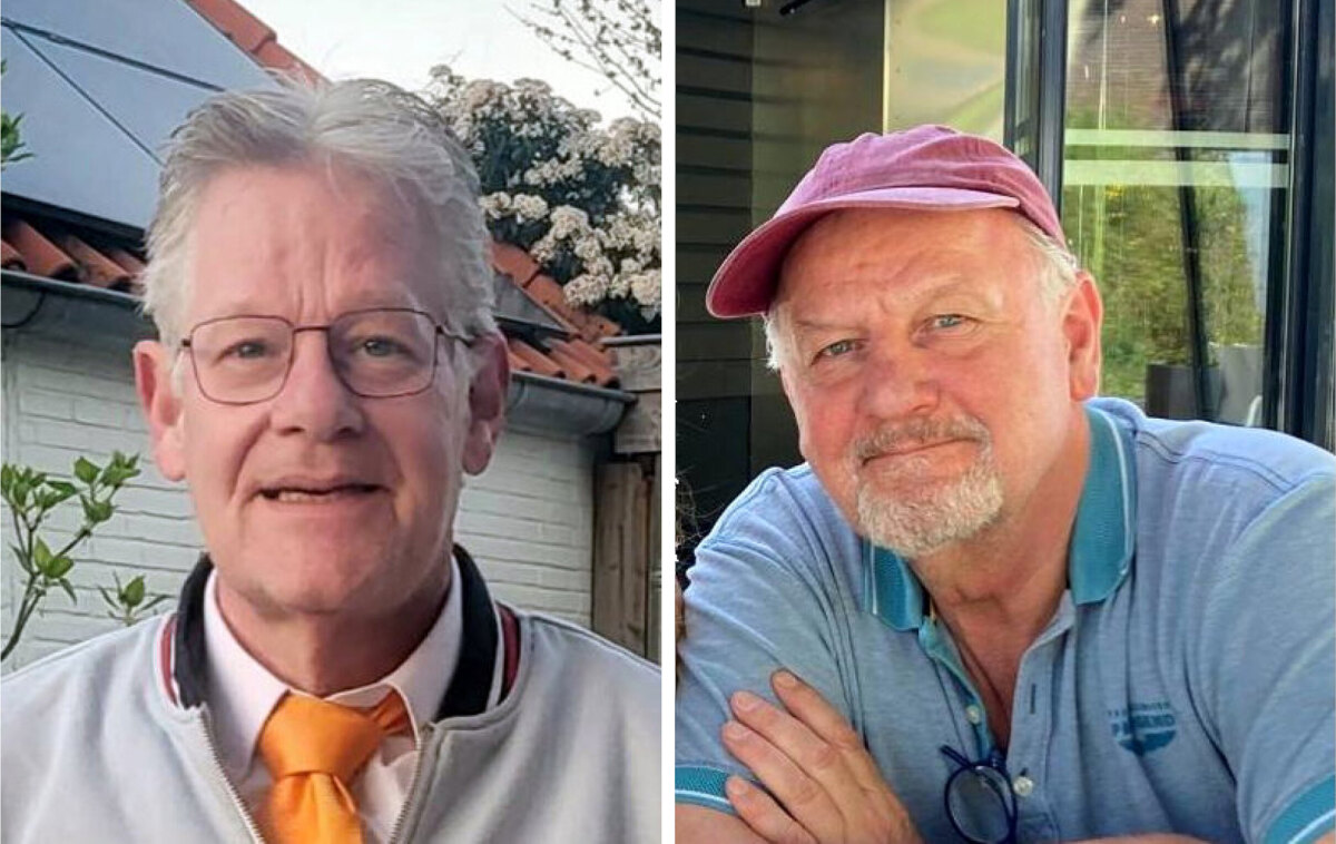 Wout en Frank Slijper