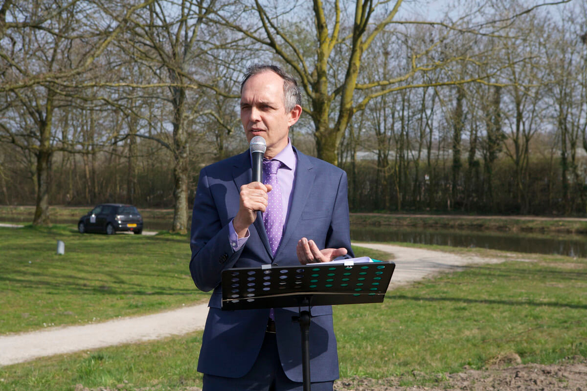 Wethouder Paulus Jansen. Foto: Ton van den Berg