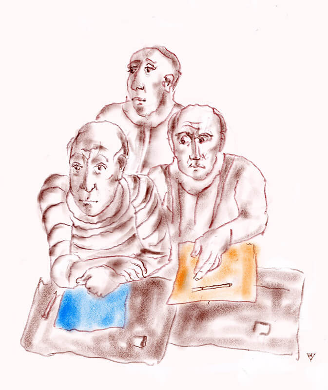 Illustratie Theo van de Vathorst
