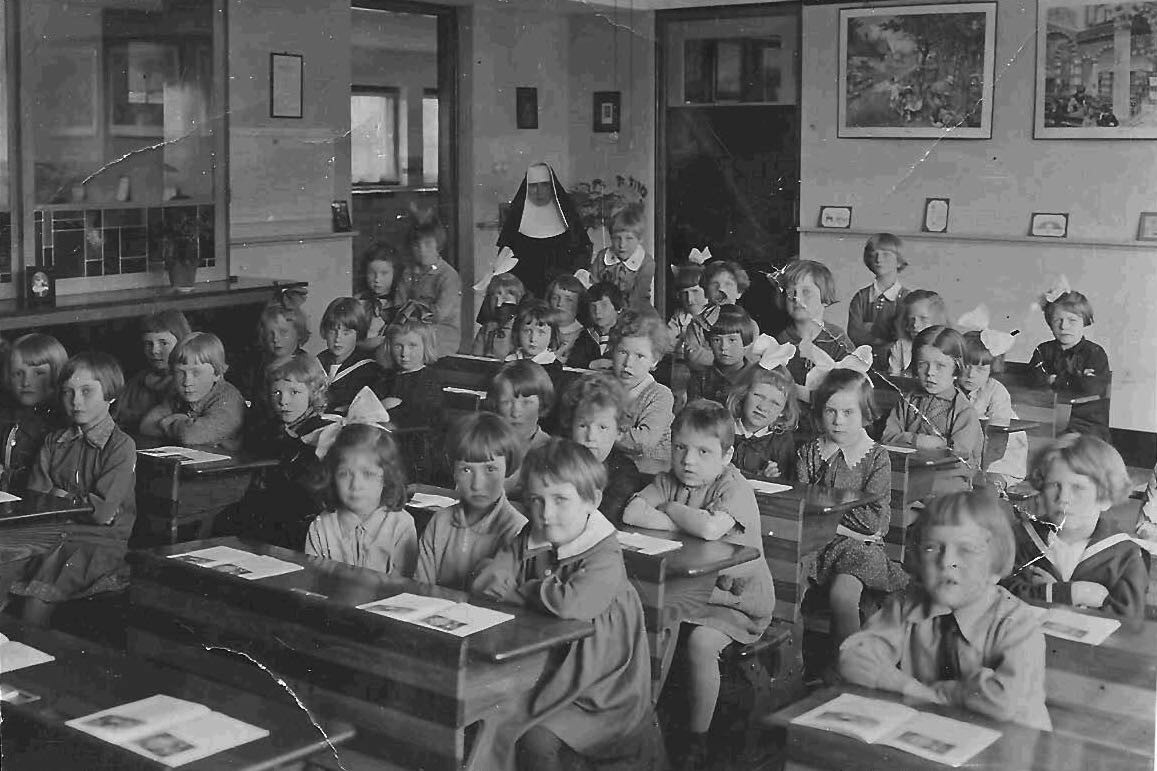 Schoolkeuzes toen en nu. Foto: archief Nieuws030