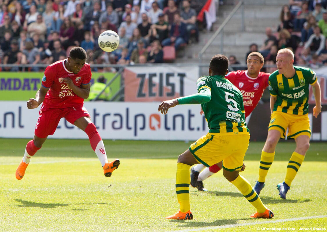 Dessers en Beugelsdijk zien Kerk de 2-2 binnen koppen. Foto: Jeroen Stoops