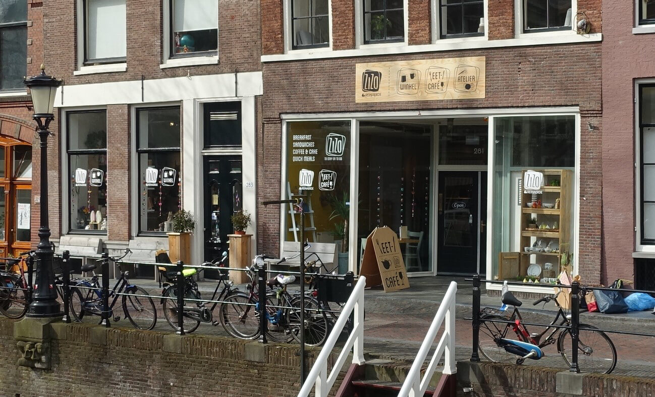 ZiZo aan de Oudegracht. Foto: J. Jansen